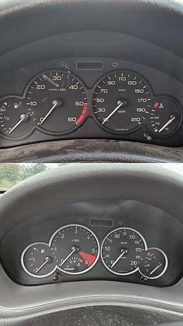 turbina: KILOMETAR SAT DIZEL 1.9 2.0HDI ZA PEUGEOT 206 — 2