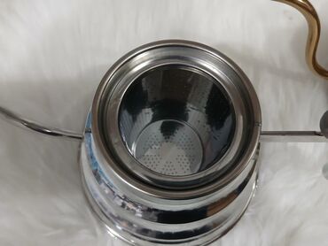 Dəm çaydanları: Yeni, Dəm caydanı, Paslanmayan polad — 5