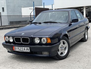 запаска бмв: BMW 5 series: 1995 г., 2.5 л, Автомат, Бензин, Седан