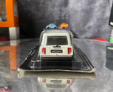 Avtomobil modelləri: Коллекционная модель lada vaz2104 white 1984 deagostini scale 1:43 — 7