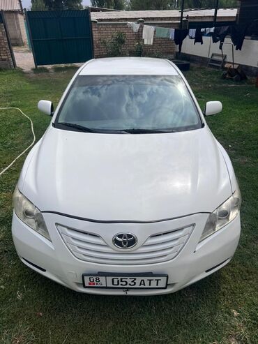 хоба машина: Toyota Camry: 2007 г., 2.4 л, Механика, Бензин, Седан