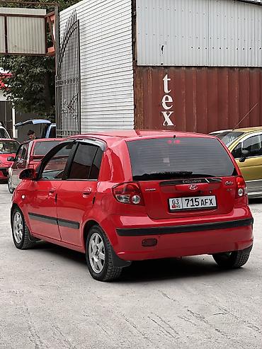 aion gac: Hyundai Getz: 2003 г., Автомат, Бензин, Хэтчбэк — 2