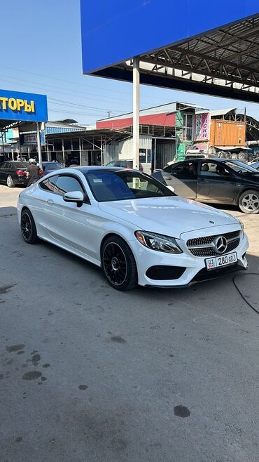 купить хонда в бишкеке: Mercedes-Benz C 350: 2018 г., 2 л, Автомат, Бензин, Купе