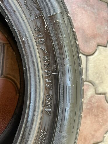 датчик давления шины: Шина автомобильная 215/55 R17 93V По два баллона 215\55 R 17 и
