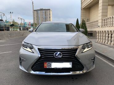 продаю авто с последующим выкупом: Lexus ES: 2017 г., 2.5 л, Автомат, Гибрид, Седан