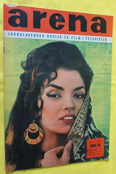 posta crvenka: ARENA, JUGOSLAVENSKA REVIJA ZA FILM, TV 19 | Arena, Jugoslavenska — 2