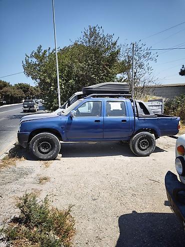 mitsubishi pikap: Satılır: JAC Hunter ikiqat kabinli pikap - Gövdə tipi: 4 qapılı — 1