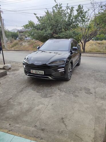 BYD: BYD Song Plus: 2023 г., 1.5 л, Автомат, Гибрид, Внедорожник
