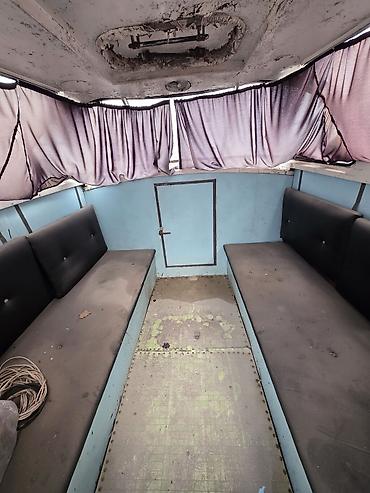 Su maşınları: "Strij" kater: - Layihə: 1390 - Material: tam metal korpus, qalın — 10