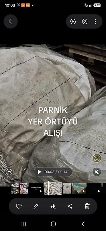banka satisi toptan: Xidmət: Parnik yerörtüyü və dərman kisələrinin toplanması və alışı — 1