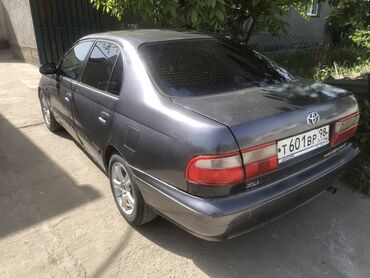 джип тойота: Toyota Carina E: 1997 г., 1.6 л, Механика, Бензин, Седан