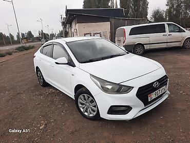 хюндай ассент: Hyundai Accent: 2018 г., Бензин, Седан — 2