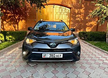 Ravon: Toyota RAV4: 2016 г., 2.5 л, Автомат, Гибрид, Кроссовер — 1