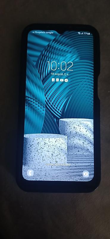 iphone 6 işlənmiş: Samsung Galaxy A12, rəng - Qırmızı, İki sim kartlı — 1