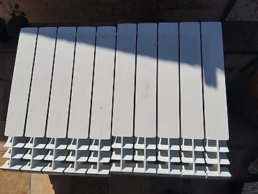Digər radiatorların növləri: İşlənmiş Seksiyalı Radiator Alüminium — 2