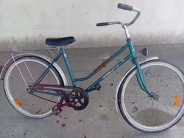 Городские велосипеды: Городской односкоростной велосипед с женской рамой (низкая посадка) — 9