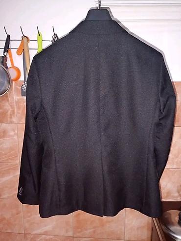 max black: Muški sako By Exit – crni - Brend: By Exit (etiketa unutra) - Boja — 2