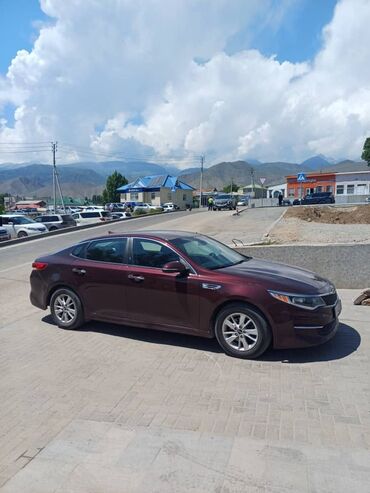 расрочкага машина берилет: Kia Optima: 2017 г., 2.4 л, Автомат, Бензин, Седан