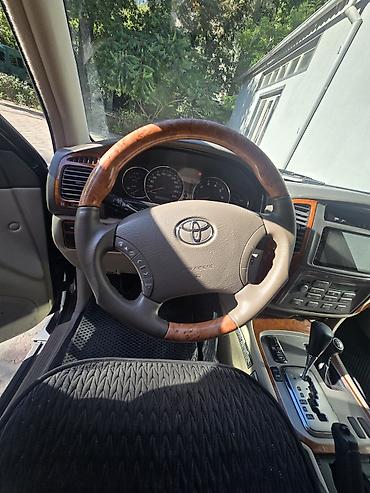 баа: Toyota Land Cruiser: 2004 г., Автомат, Бензин, Жол тандабас — 8