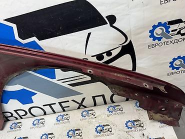 Крылья и комплектующие: Крыло Переднее левое Ford, 2002 г., Б/у, Оригинал — 15