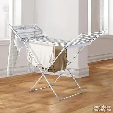 Quruducular: Highlands Electric Airer – elektrikli paltarqurudan asılqan - 18 ədəd — 1