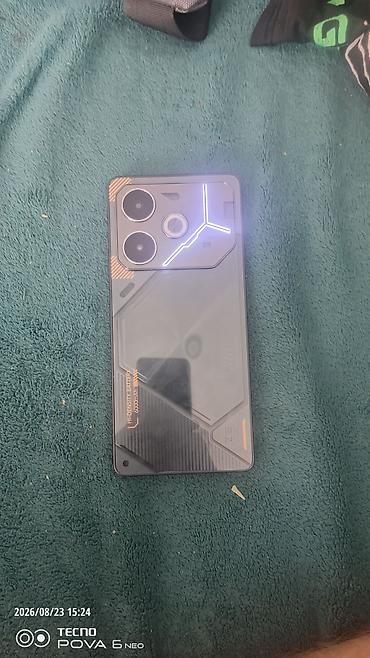 tecno pova 7 pro: TECNO POVA 6 (модель LI7) — мощный смартфон с игровым дизайном и — 2