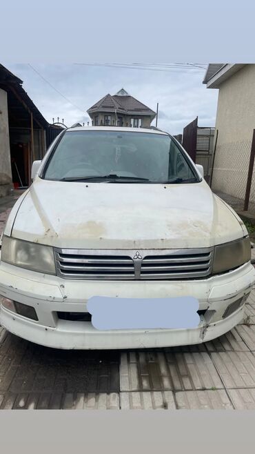 chariot: Mitsubishi Chariot: 1998 г., 2.4 л, Автомат, Бензин, Минивэн