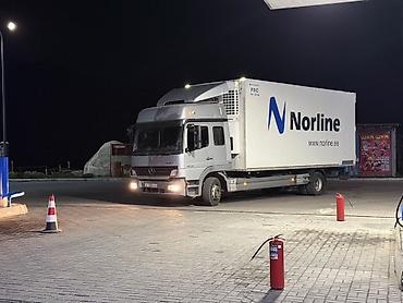 spirinter бортовой: Рефрижераторный грузовик Mercedes-Benz Atego 1529 - Холодильная — 4