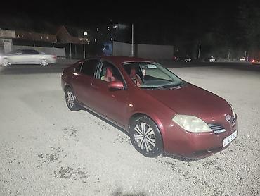жили машина: Nissan Primera: 2002 г., 1.8 л, Автомат, Седан — 1