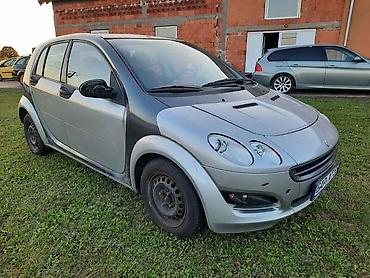 parksajd alati: SMART FORFOUR - KOMPLETAN AUTO U DELOVIMA | Smart forfur — 1