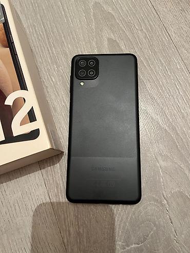 samsung a24 adapter: Samsung Galaxy A12, 32 GB, rəng - Qara, İki sim kartlı — 3