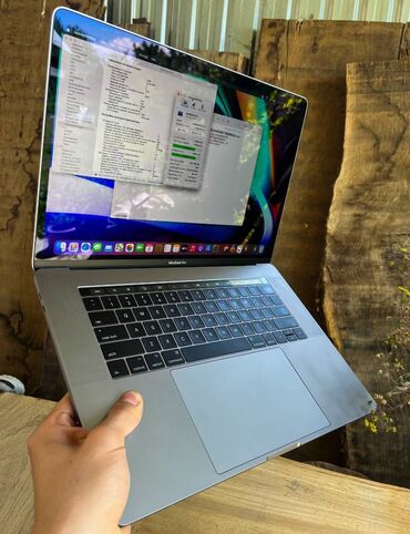macbook pro 15 2017 бу: Ноутбук, Apple, 16 ГБ ОЗУ, Intel Core i7, 15 ", Б/у, Для работы, учебы, память SSD