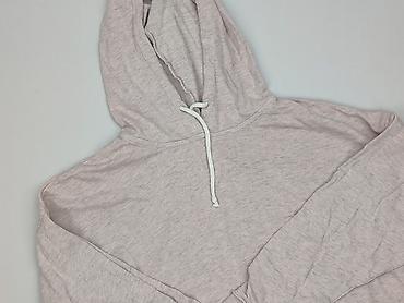 bezowa bluza pull and bear: H&M, Bluza z kapturem damska, rozmiar S — 1