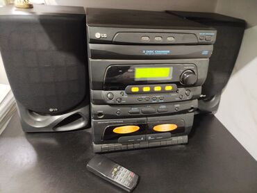 Динамики и колонки: ТВ ., муз.центр (аукс), автомагн.,швейн.машинка.,вытяжка — 1