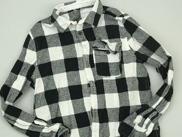sandały tegosc f: Shirt 5-6 years, condition - Good, pattern - Cell, color - Grey