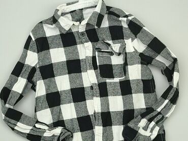 dluga sukienka na ramiaczkach: Shirt 5-6 years, condition - Good, pattern - Cell, color - Grey