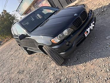 11 2 20: BMW X5: 2002 г., 3 л, Автомат, Бензин, Кроссовер — 4