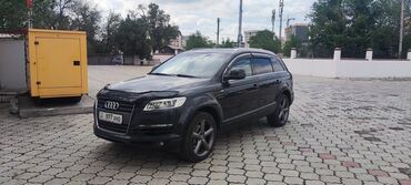 куплю машину в бишкеке: Audi Q7: 2007 г., 3 л, Типтроник, Дизель, Внедорожник