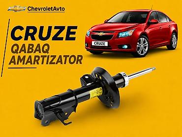 cruze diffuser: Sol ön, Sağ ön, Chevrolet, Yeni — 1