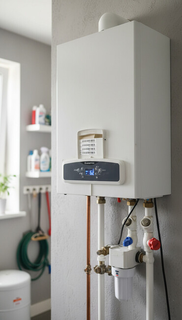 Kombilər: Kombi Ariston 24 kVt — 1