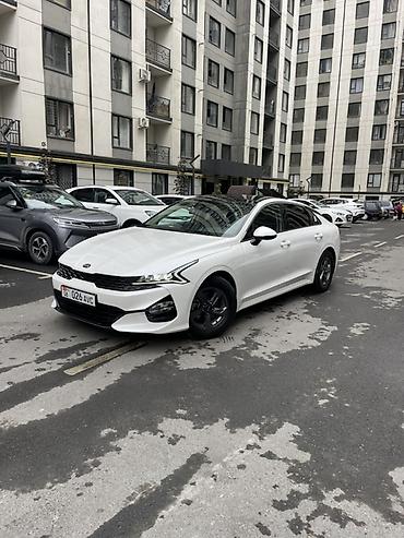 Kia K5: 2021 г., 2 л, Автомат, Газ, Седан