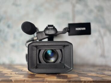 Videokameralar: 1-HƏFTƏ ƏRZİNDƏ çixan müştəriyə- 2800 razilaşmaq olar. Sony XDCAM — 2