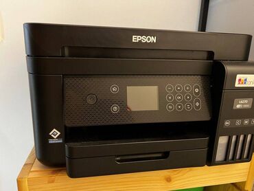 принтер epson: МФУ Epson L6270 (Printer-copier-scaner, A4, 33/20ppm (Black/Color)