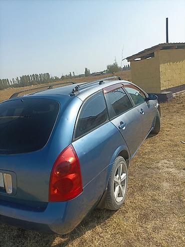эвакуатор петровка: Nissan Primera: 2002 г., 2 л, Автомат, Бензин, Универсал — 4