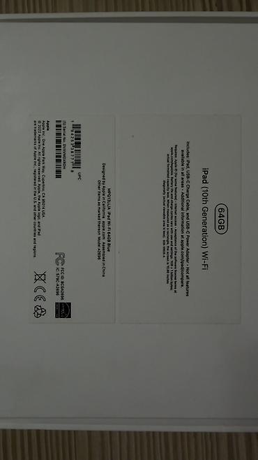 windows 11 pro: Apple iPad (10‑го поколения) Wi‑Fi, 64 ГБ, цвет Blue. Состояние очень — 2
