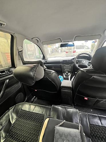 volkswagen passat b5 плюс: Volkswagen Passat: 2001 г., 2 л, Механика, Бензин, Седан — 9