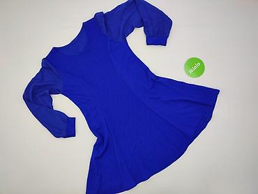 sukienka chabrowa plus size: Sukienka damska, rozmiar S — 2