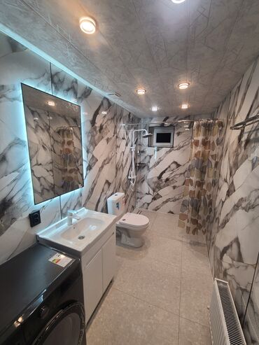 дом с мансардой: Ремонт и обустройство ванных комнат “под ключ” - Полный комплекс