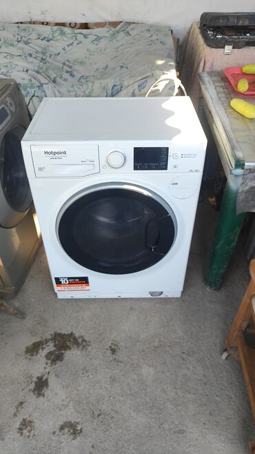 стиральная машина полуавтомат 3 кг: Кир жуучу машина Hotpoint Ariston, Колдонулган, Автомат, 6 кг чейин, Тар