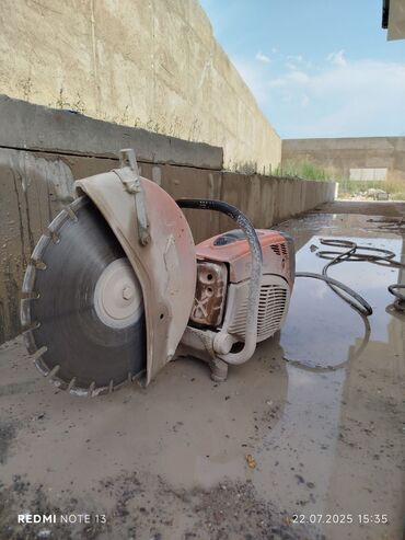 Beton işləri: Beton kəsmə beton deşmə xidməti Karot - HILTI DD 200 / 350 ilə 25 ° — 27